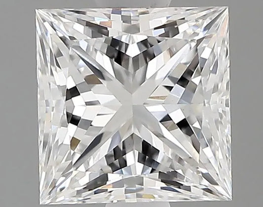 1.00ct Princess Lab Grown Diamond (Colour E, Clarity VVS2, Cut EX, IGI Certified)