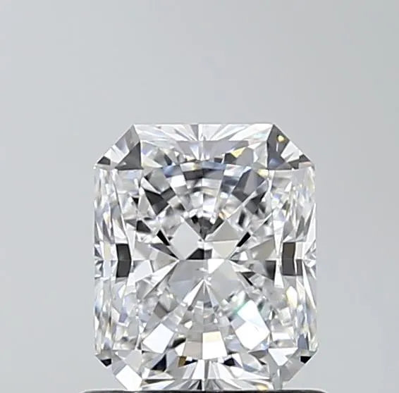 1.00ct radiant natural diamond (colour d, clarity fl, gia certified)