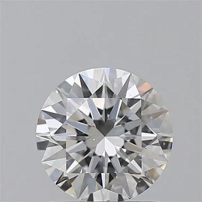 1.00ct Round Natural Diamond (Colour E, Clarity VS2, Cut EX, GIA Certified)