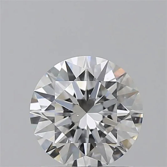 1.00ct Round Natural Diamond (Colour E, Clarity VS2, Cut EX, GIA Certified)