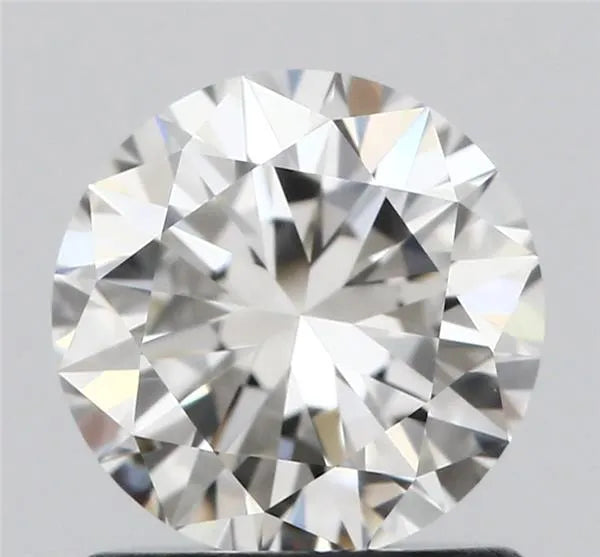 1.00ct round natural diamond (colour h, clarity vvs1, cut vg, gia certified)