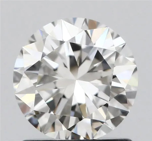 1.00ct Round Natural Diamond (Colour H, Clarity VVS1, Cut VG, GIA Certified)