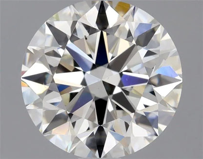 1.00ct Round Natural Diamond (Colour I, Clarity VS2, Cut EX, GIA Certified)