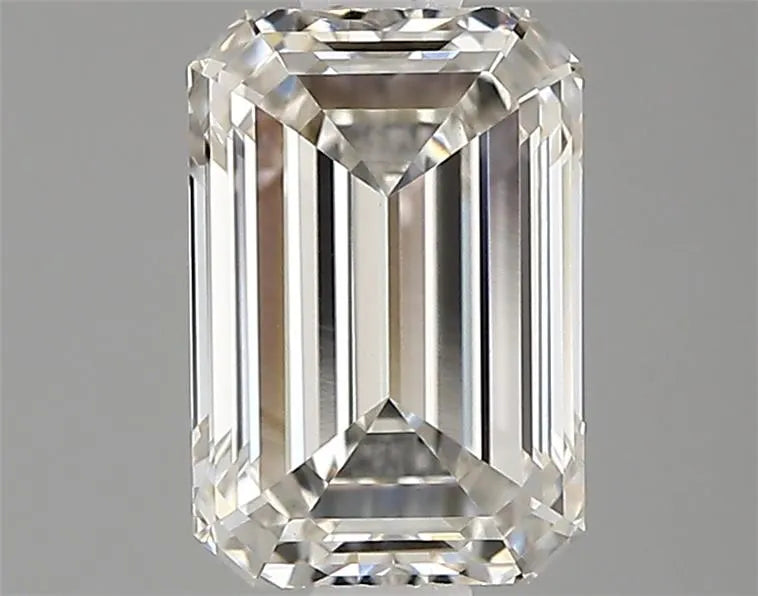 1.01ct emerald lab grown diamond (colour h, clarity vs1, igi certified)