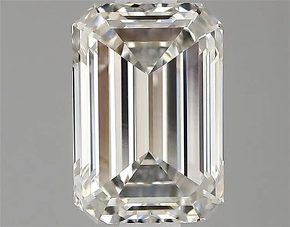 1.01ct Emerald Lab Grown Diamond (Colour H, Clarity VS1, IGI Certified)