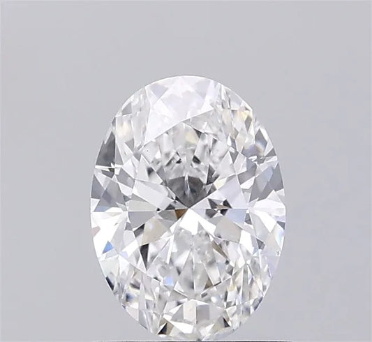 1.01ct Oval Lab Grown Diamond (Colour E, Clarity VVS2, IGI Certified)