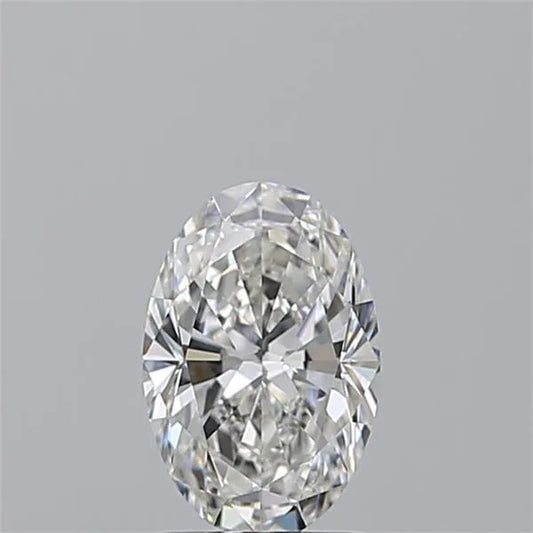 1.01ct Oval Natural Diamond (Colour F, Clarity VVS1, GIA Certified)