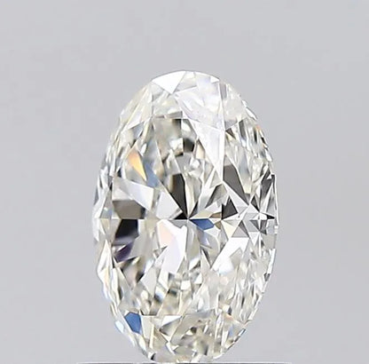 1.01ct Oval Natural Diamond (Colour I, Clarity VS2, GIA Certified)