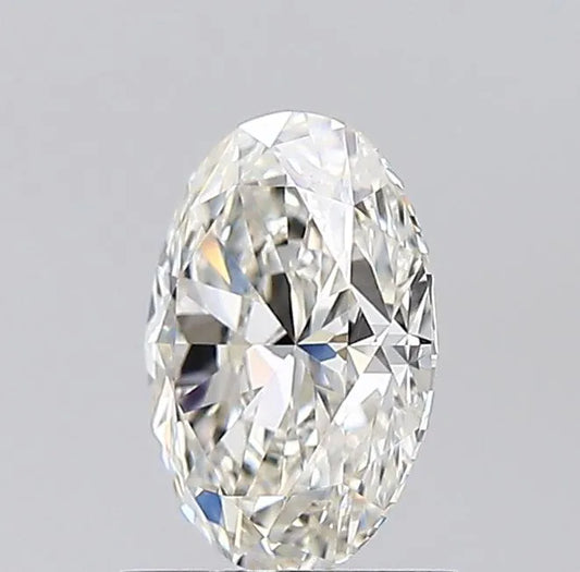 1.01ct Oval Natural Diamond (Colour I, Clarity VS2, GIA Certified)