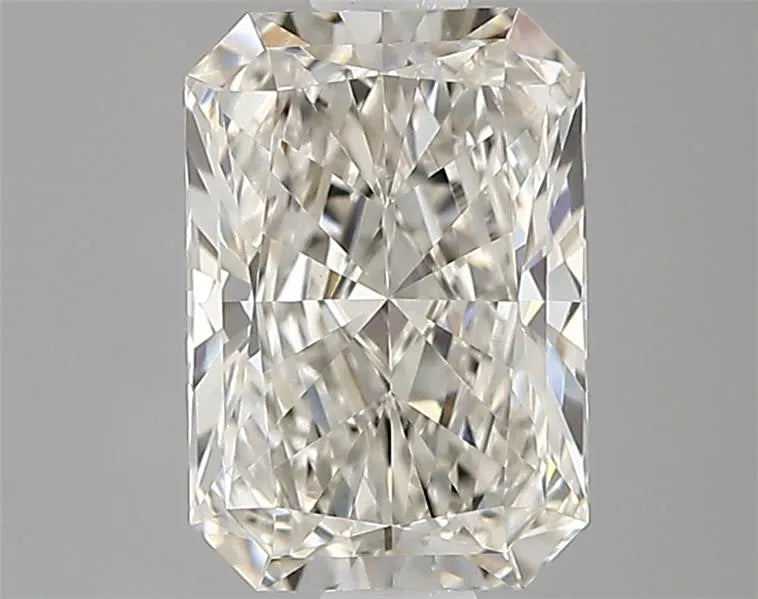 1.01ct radiant lab grown diamond (colour h, clarity vvs2, igi certified)
