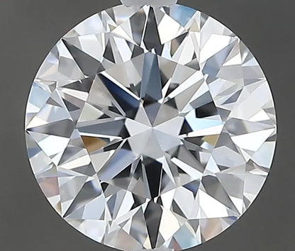 1.01ct Round Natural Diamond (Colour D, Clarity IF, Cut EX, GIA Certified)