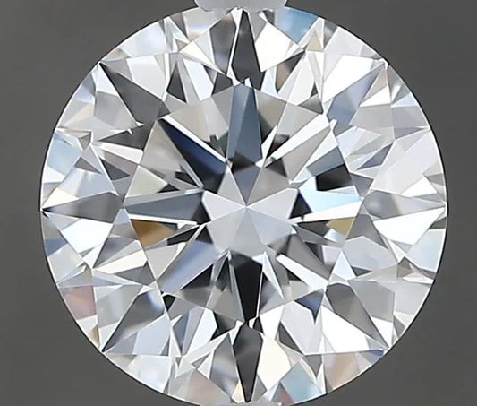 1.01ct Round Natural Diamond (Colour D, Clarity IF, Cut EX, GIA Certified)