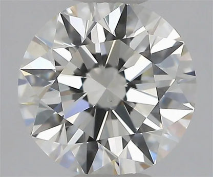 1.01ct Round Natural Diamond (Colour G, Clarity VVS2, Cut EX, IGI Certified)