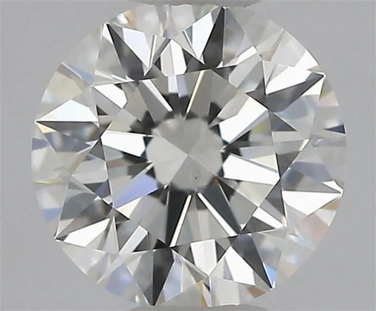 1.01ct Round Natural Diamond (Colour G, Clarity VVS2, Cut EX, IGI Certified)