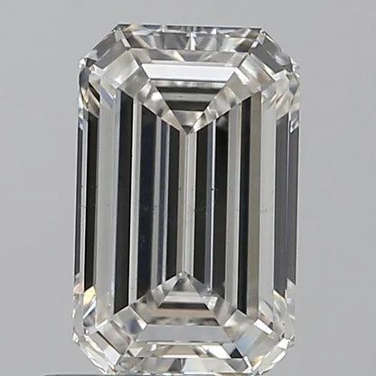 1.02ct Emerald Lab Grown Diamond (Colour G, Clarity VS2, IGI Certified)