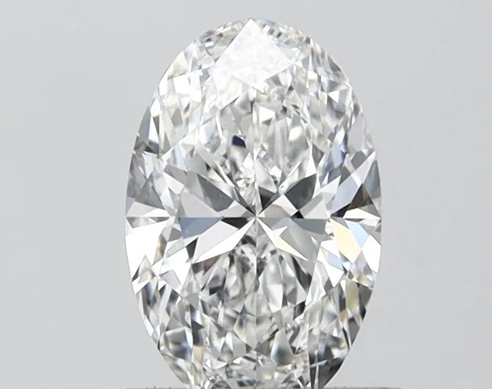 1.02ct Oval Lab Grown Diamond (Colour E, Clarity VVS2, IGI Certified)