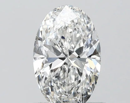 1.02ct Oval Lab Grown Diamond (Colour E, Clarity VVS2, IGI Certified)