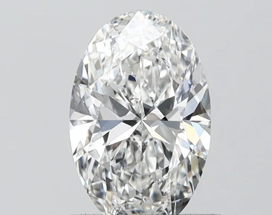 1.02ct Oval Lab Grown Diamond (Colour E, Clarity VVS2, IGI Certified)