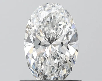 1.03ct Oval Lab Grown Diamond (Colour E, Clarity VVS1, IGI Certified)
