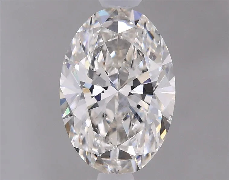 1.03ct Oval Lab Grown Diamond (Colour G, Clarity VS2, IGI Certified)