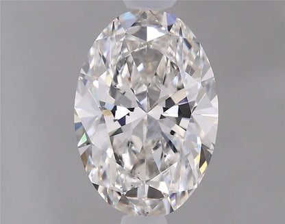 1.03ct Oval Lab Grown Diamond (Colour G, Clarity VS2, IGI Certified)