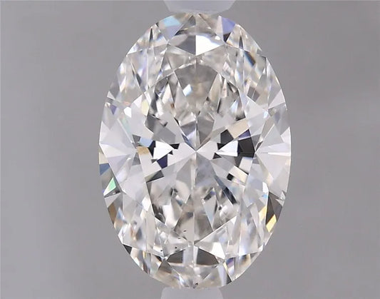 1.03ct Oval Lab Grown Diamond (Colour G, Clarity VS2, IGI Certified)