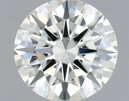 1.03ct Round Natural Diamond (Colour I, Clarity VS2, Cut EX, IGI Certified)