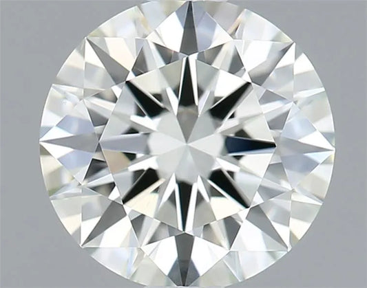 1.03ct Round Natural Diamond (Colour I, Clarity VS2, Cut EX, IGI Certified)