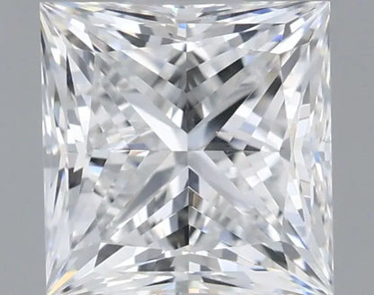 1.05ct Princess Lab Grown Diamond (Colour E, Clarity VVS2, IGI Certified)