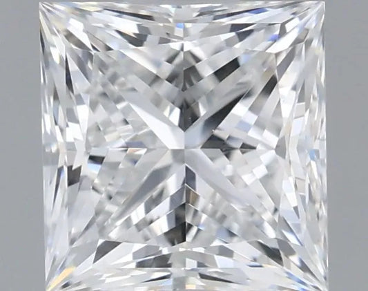 1.05ct Princess Lab Grown Diamond (Colour E, Clarity VVS2, IGI Certified)