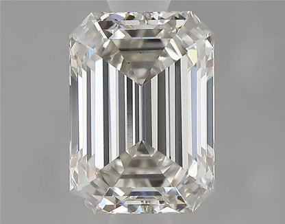 1.09ct Emerald Lab Grown Diamond (Colour H, Clarity VS1, IGI Certified)