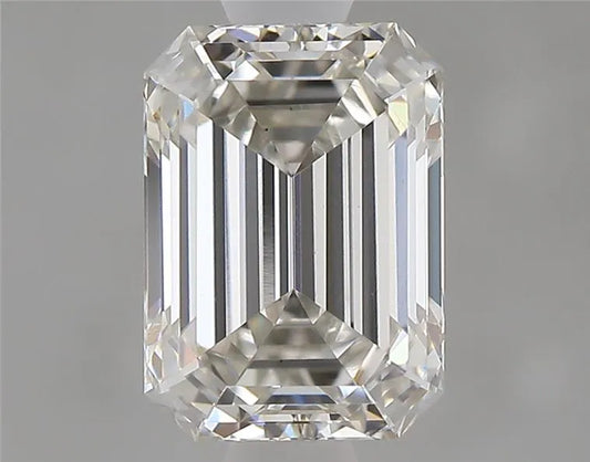 1.09ct Emerald Lab Grown Diamond (Colour H, Clarity VS1, IGI Certified)