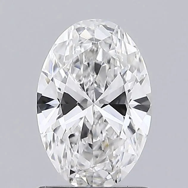 1.10ct Oval Lab Grown Diamond (Colour E, Clarity VVS2, IGI Certified)
