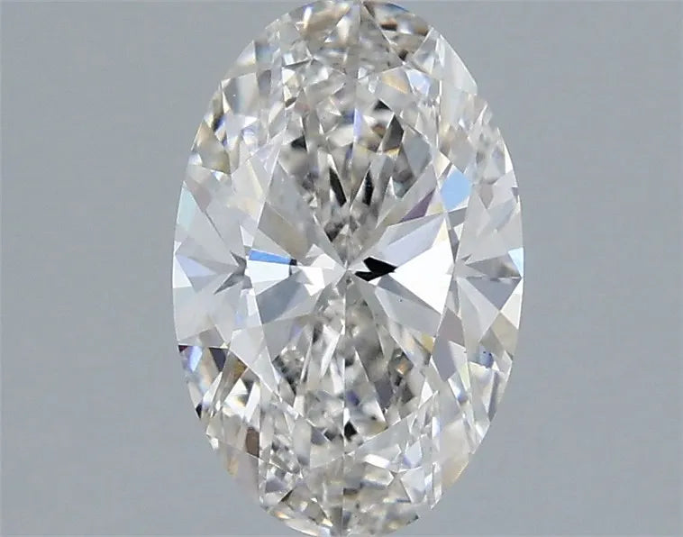 1.10ct oval lab grown diamond (colour f, clarity vs1, igi certified)