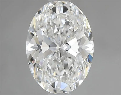 1.10ct Oval Natural Diamond (Colour G, Clarity VS2, GIA Certified)