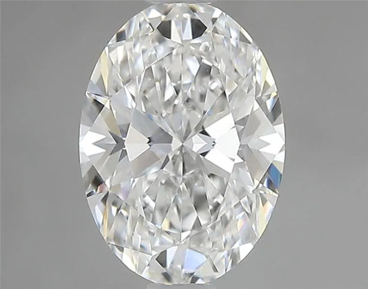 1.10ct Oval Natural Diamond (Colour G, Clarity VS2, GIA Certified)