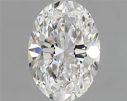 1.20ct Oval Natural Diamond (Colour D, Clarity VS1, GIA Certified)