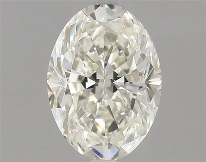 1.20ct Oval Natural Diamond (Colour G, Clarity VVS1, Cut VG, IGI Certified)