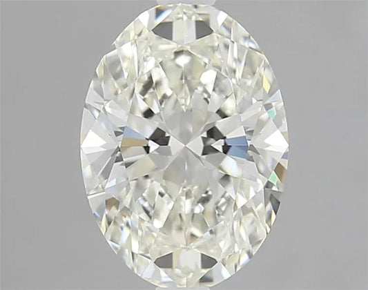 1.20ct Oval Natural Diamond (Colour I, Clarity VVS2, Cut EX, IGI Certified)