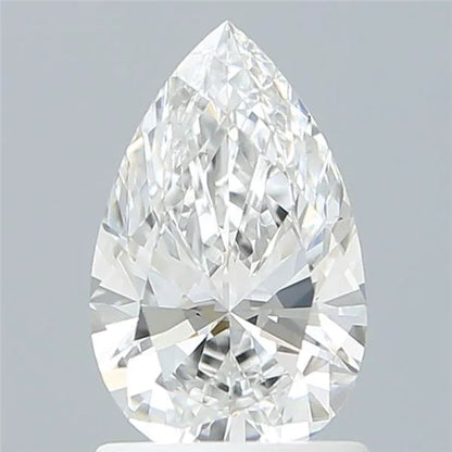 1.20ct Pear Lab Grown Diamond (Colour E, Clarity VVS2, IGI Certified)