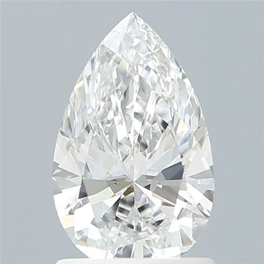1.20ct Pear Lab Grown Diamond (Colour E, Clarity VVS2, IGI Certified)