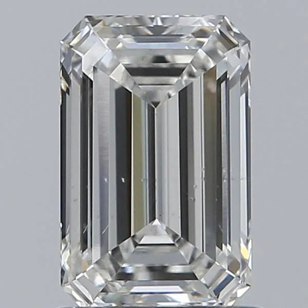 1.21ct emerald lab grown diamond (colour f, clarity vs2, igi certified)