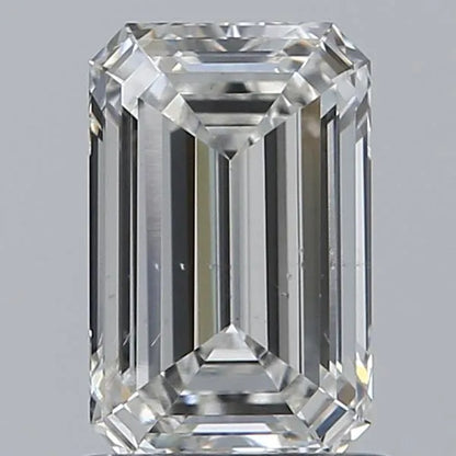 1.21ct Emerald Lab Grown Diamond (Colour F, Clarity VS2, IGI Certified)