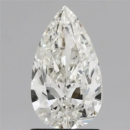 1.22ct Pear Natural Diamond (Colour I, Clarity VS2, Cut VG, IGI Certified)