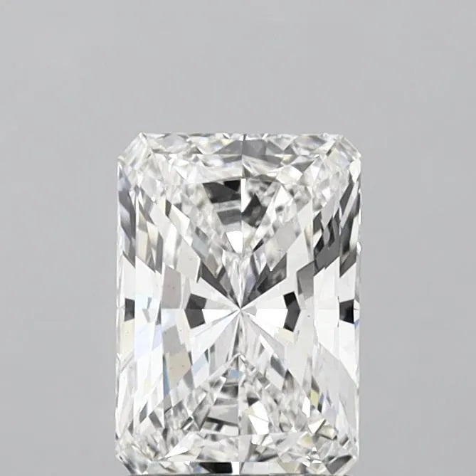1.23ct radiant lab grown diamond (colour f, clarity vs2, igi certified)