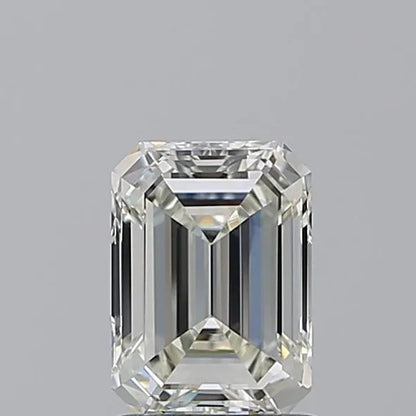 1.30ct Emerald Natural Diamond (Colour I, Clarity VVS2, Cut VG, IGI Certified)