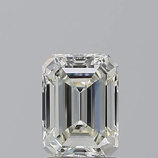 1.30ct Emerald Natural Diamond (Colour I, Clarity VVS2, Cut VG, IGI Certified)