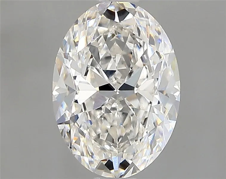 1.30ct Oval Natural Diamond (Colour D, Clarity VVS1, GIA Certified)