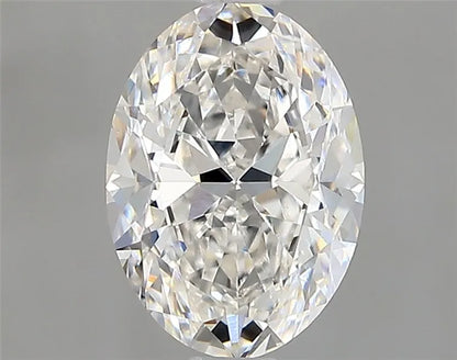 1.30ct Oval Natural Diamond (Colour D, Clarity VVS1, GIA Certified)