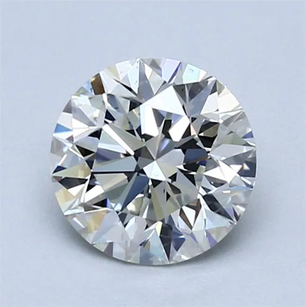 1.30ct Round Natural Diamond (Colour I, Clarity VS2, Cut EX, GIA Certified)